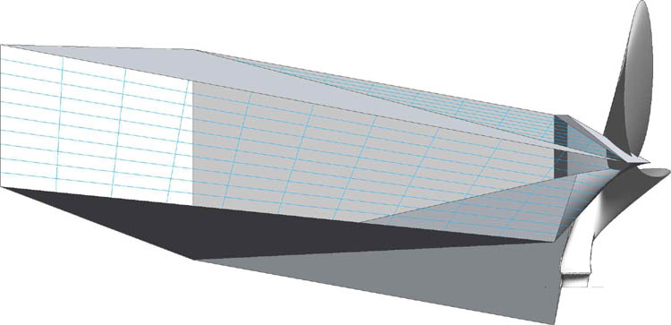 Raster - Ansicht - Süd