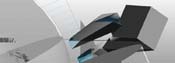2 Formen mit Hintergrund 01 - 3D-Ansicht - {3D}4