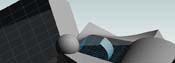 2 Formen mit Hintergrund 01 - 3D-Ansicht - {3D}5