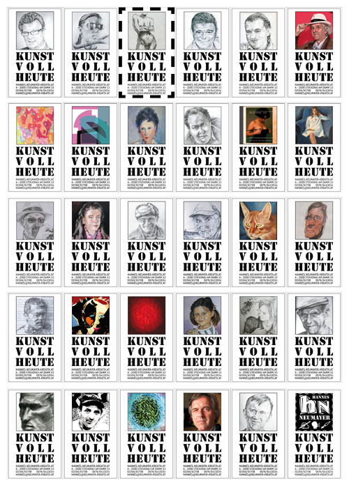30  Weinetiketten  mit Portrait